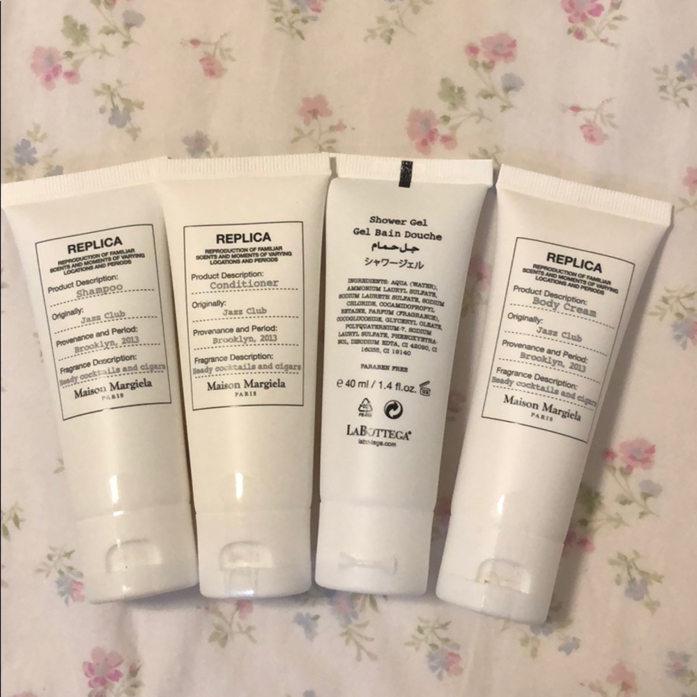 Maison Margiela Replica Shampoo Conditioner